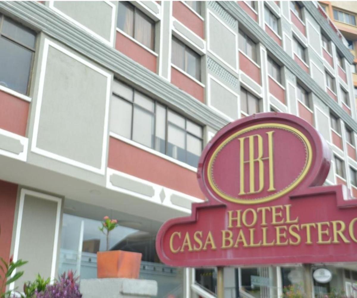 Hotel Casa Ballesteros Barranquilla  Extérieur photo